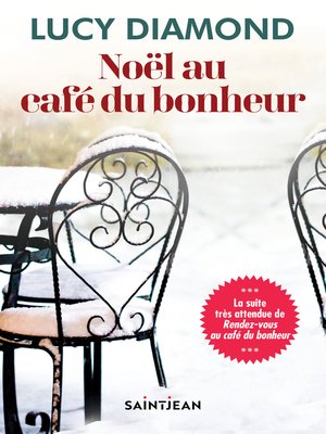 cover image of Noël au café du bonheur